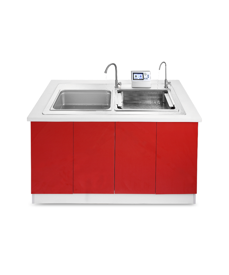 Gardez votre hôpital pour animaux de compagnie propre et stérile avec une laveuse à ultrasons