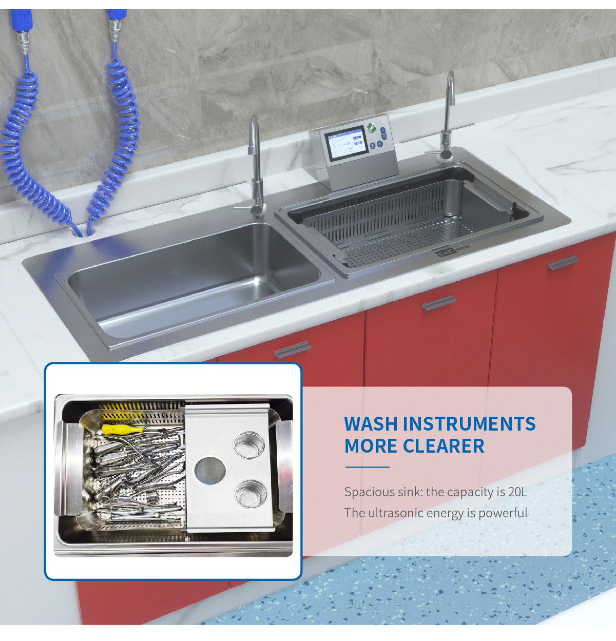 Cleaner Ultrasonic C9