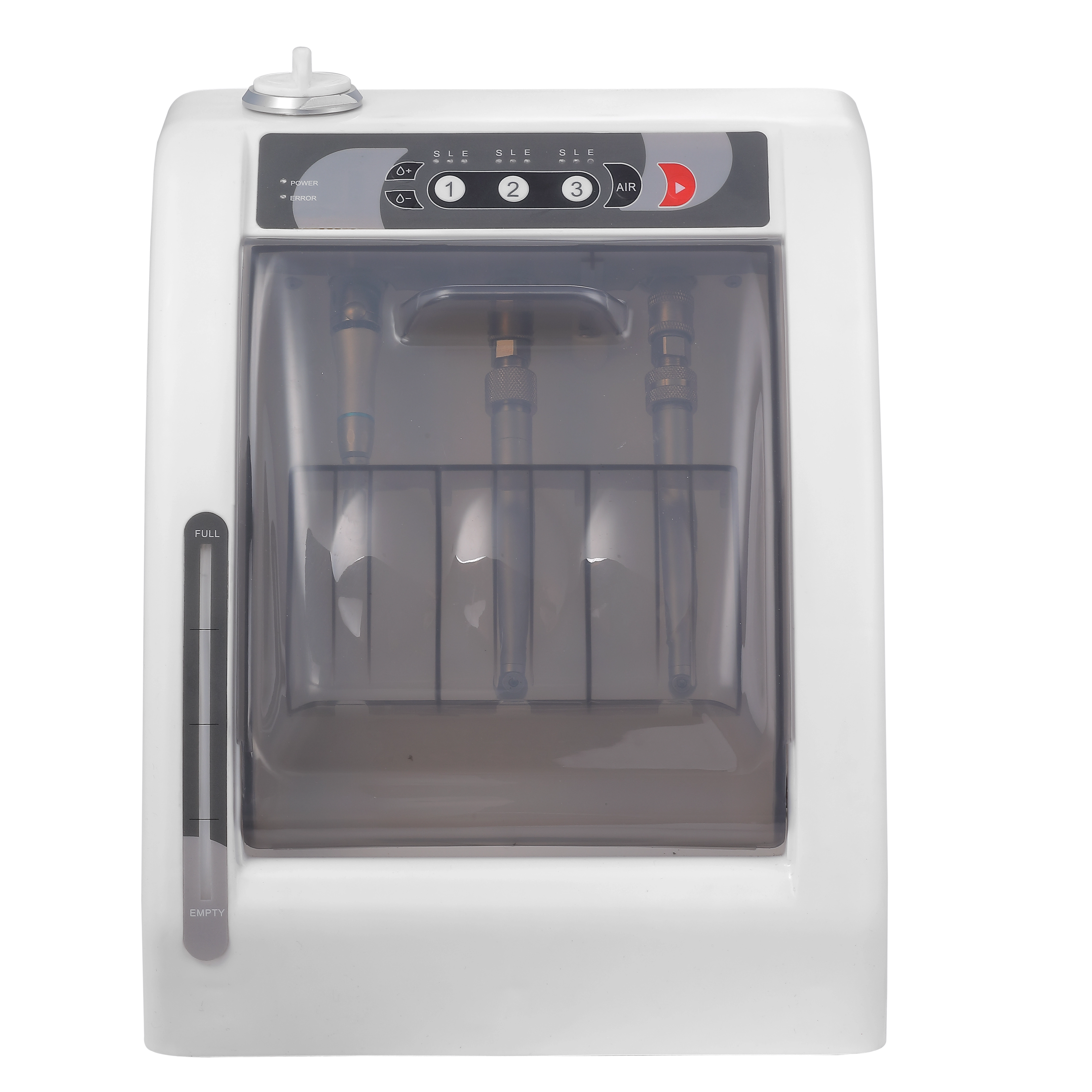 Comment lubrifier une pièce à main dentaire?