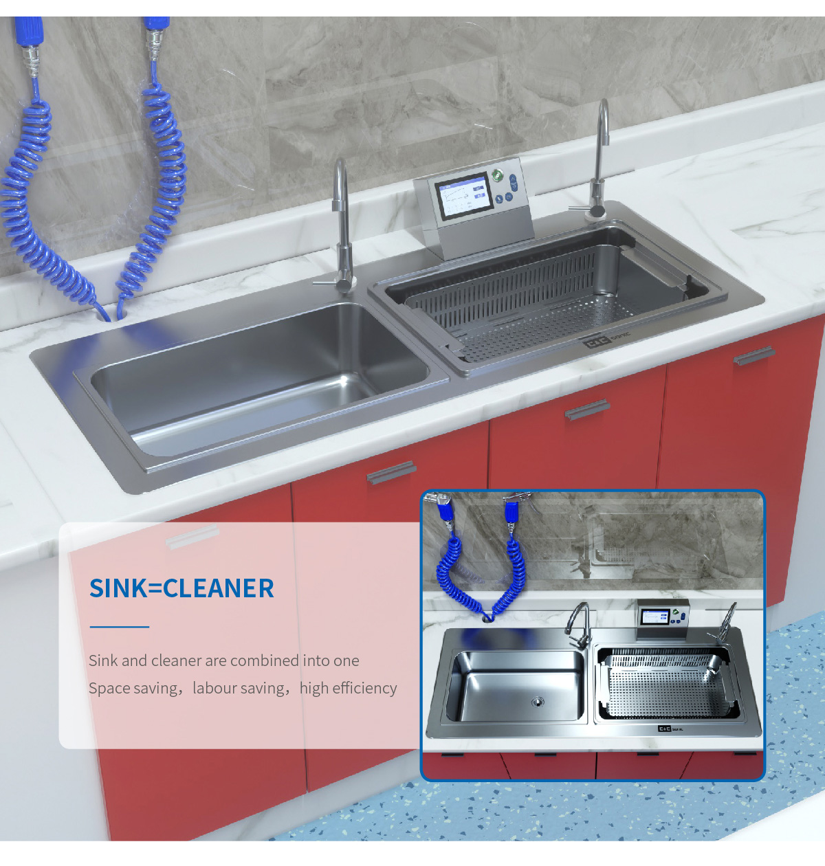 Nettoyer &agrave; ultrasons C9