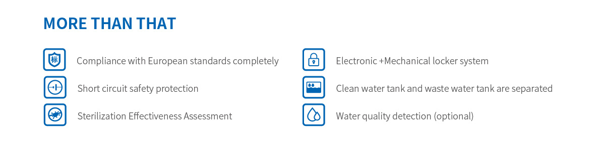 St&eacute;rilisateur autoclave YESON Pro-Series 8L/12L classe B