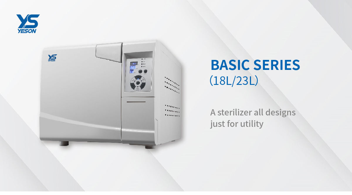 St&eacute;rilisateurs Basic-Series 18/23L Nettoyeur &agrave; ultrasons Instruments m&eacute;dicaux