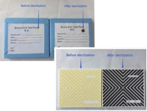 Six méthodes actuelles pour surveiller l'efficacité de la stérilisation④