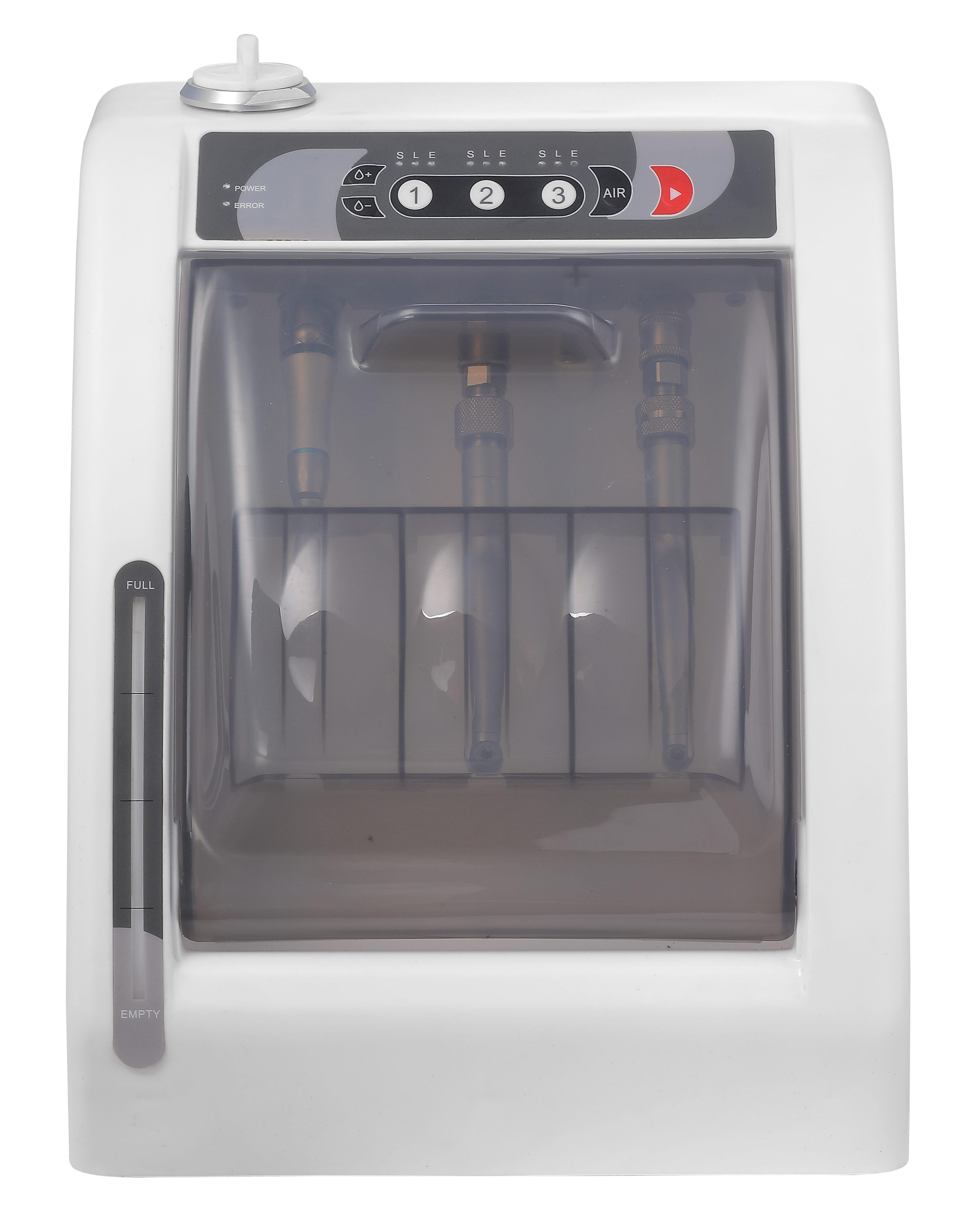 Maintenez facilement votre pièce à main dentaire en utilisant notre pièce de lubrification à la main