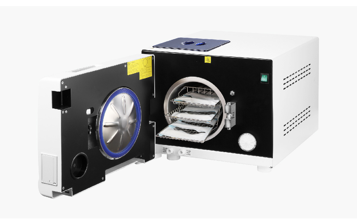 St&eacute;rilisateur autoclave YESON Pro-Series 8L/12L classe B